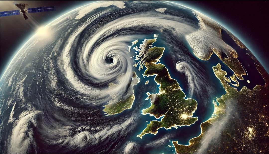 Allerta Meteo: super tempesta atlantica influenzerà anche l’Italia nel fine settimana