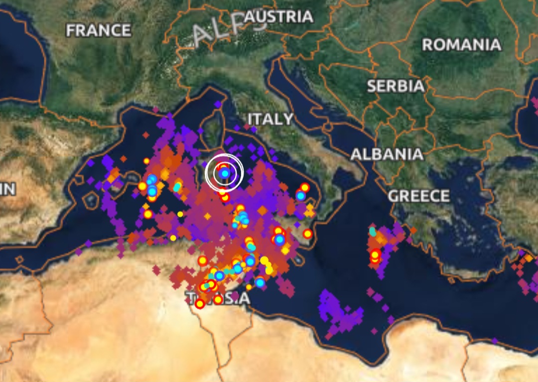 Temporali Mediterraneo