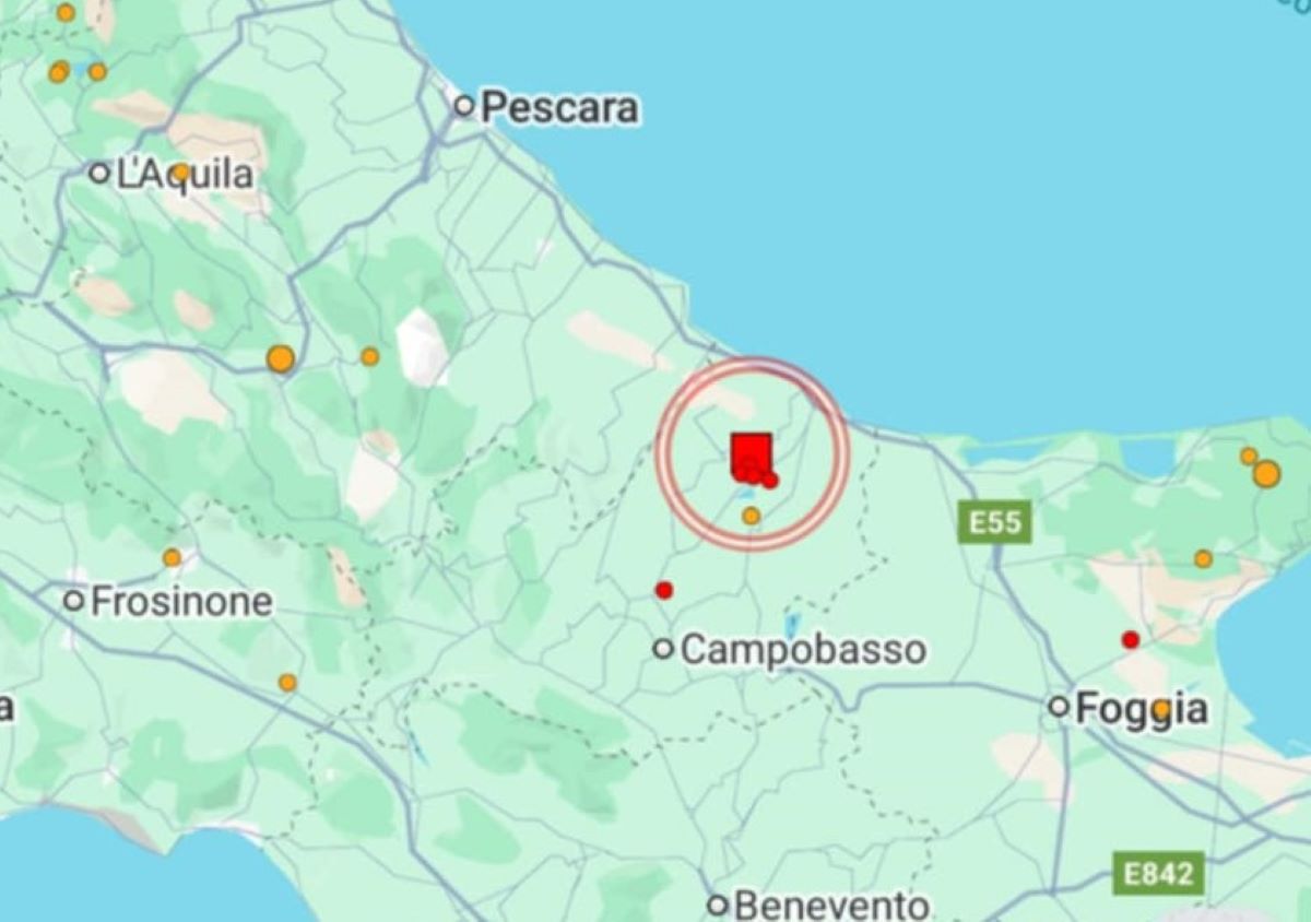 Terremoto Campobasso, Roberti: “tanta paura ma nessun danno”