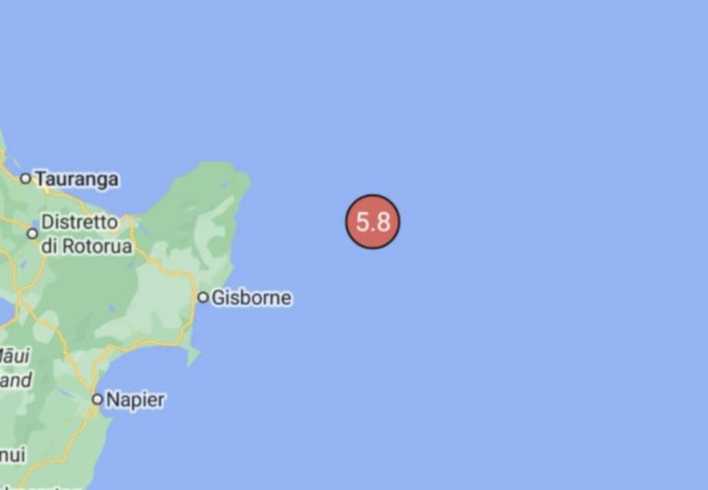 Terremoto Nuova Zelanda
