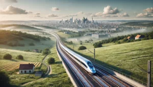 Treno ad alta velocità Belgrado-Budapest