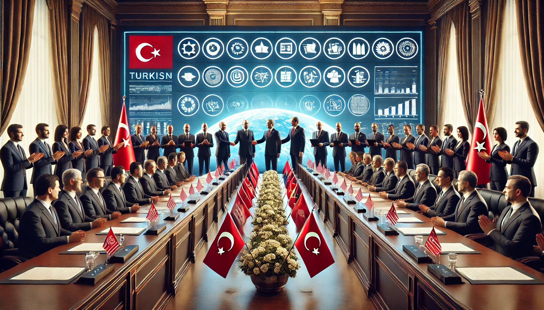 La Turchia firma 19 accordi strategici: dall’energia all’agricoltura, tutti i punti principali 