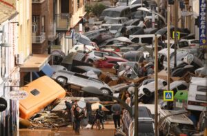 Alluvione Spagna