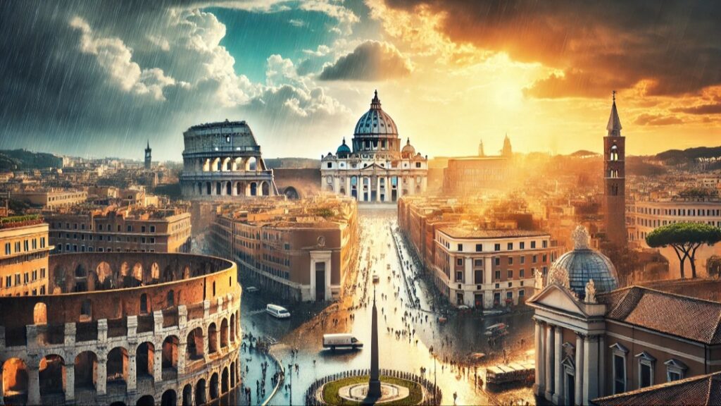 Variabilità e mitezza sul Lazio