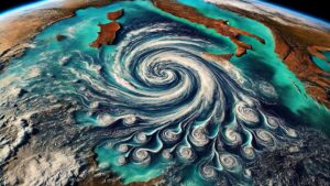 Vortici costieri in Toscana