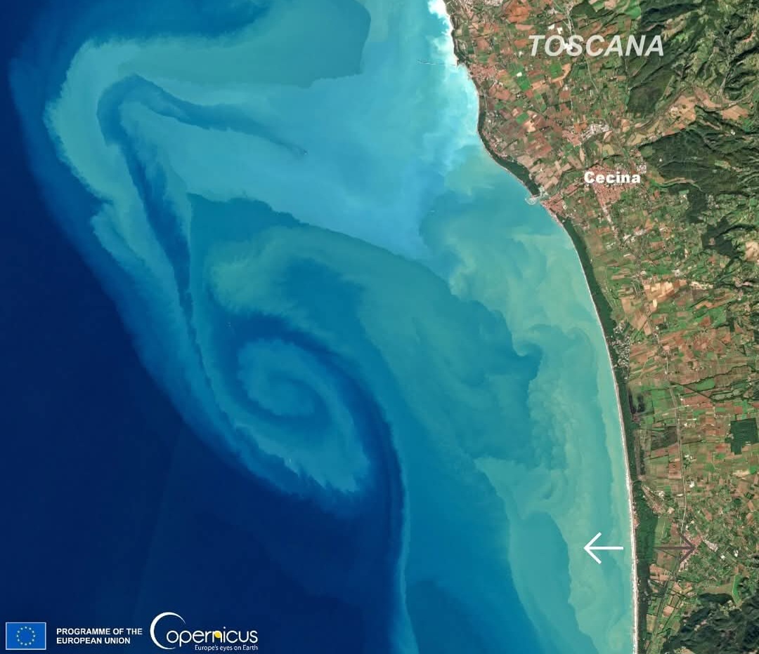 Vortici costieri in Toscana