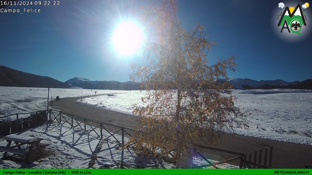 Webcam Campo Felice