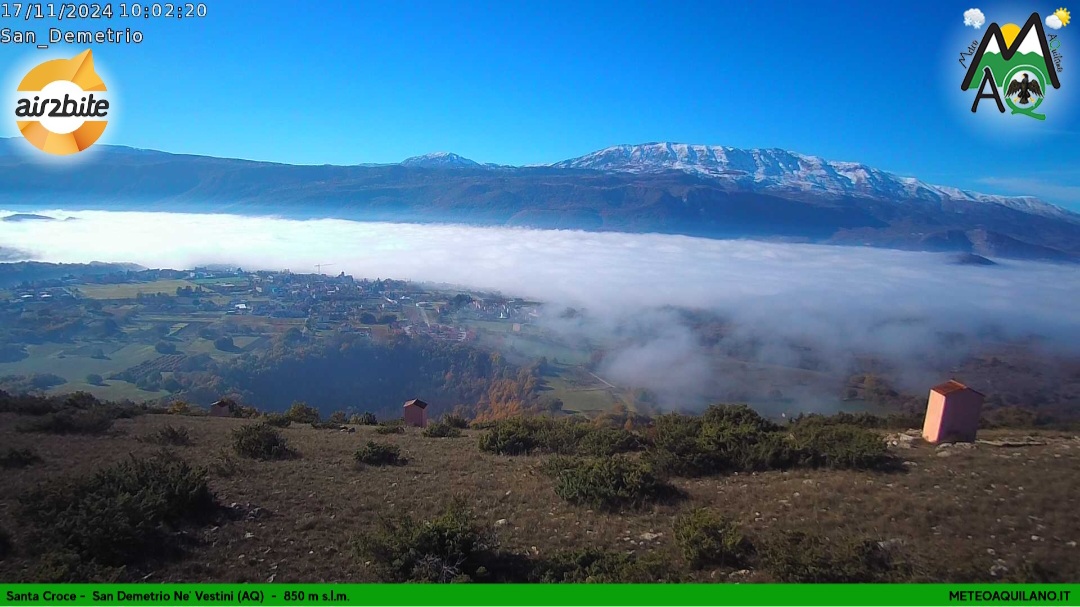 Webcam meteo Aquilano