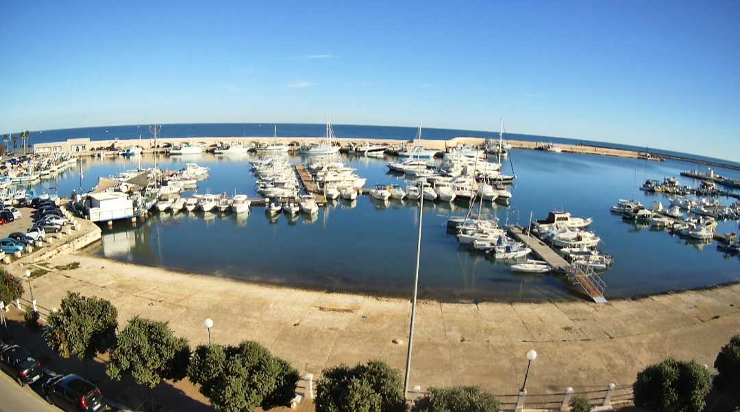 Webcam Mola di Bari