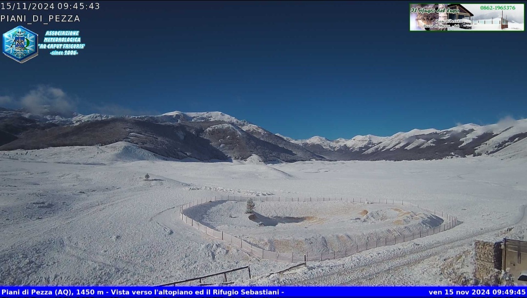 Webcam Piani di Pezza