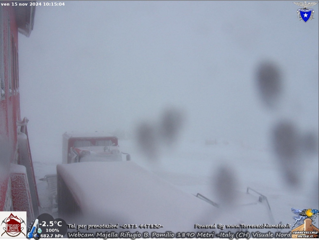 Webcam Rifugio Pomilio