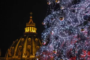 abete di Natale del Papa