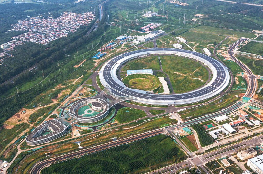 acceleratore particelle HEPS cina