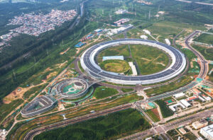 acceleratore particelle HEPS cina