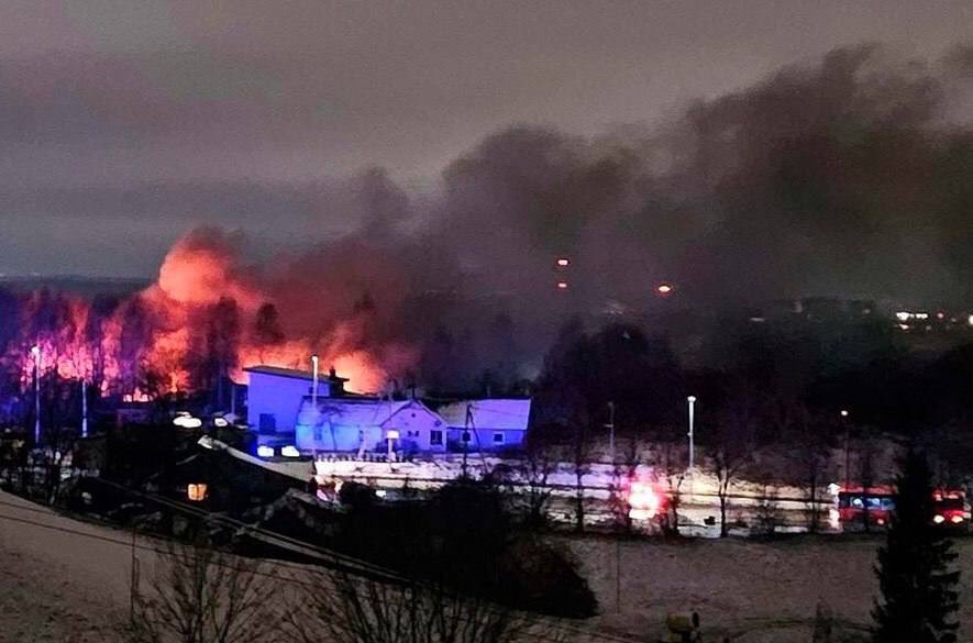 Aereo si schianta vicino all’aeroporto di Vilnius, un morto e 2 feriti