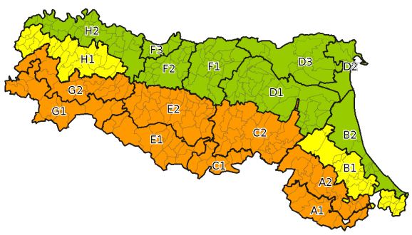 allerta meteo emilia romagna
