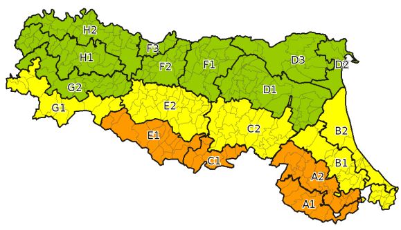 allerta meteo emilia romagna