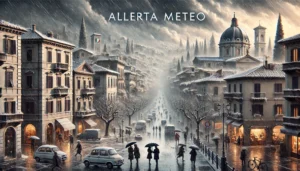 allerta meteo freddo polare temporali maltempo italia grandine
