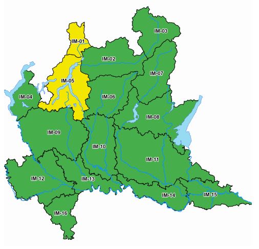 allerta meteo lombardia