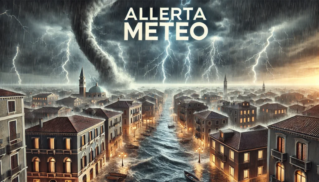 allerta meteo maltempo oggi temporali tromba marina