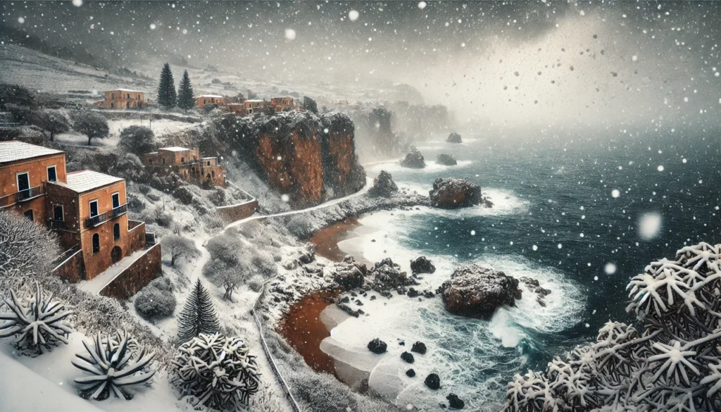 allerta meteo neve