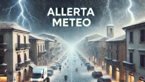allerta meteo oggi maltempo