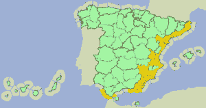 allerta meteo oggi spagna
