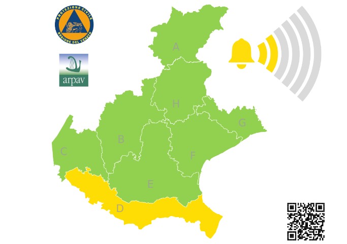 allerta meteo veneto 2 novembre