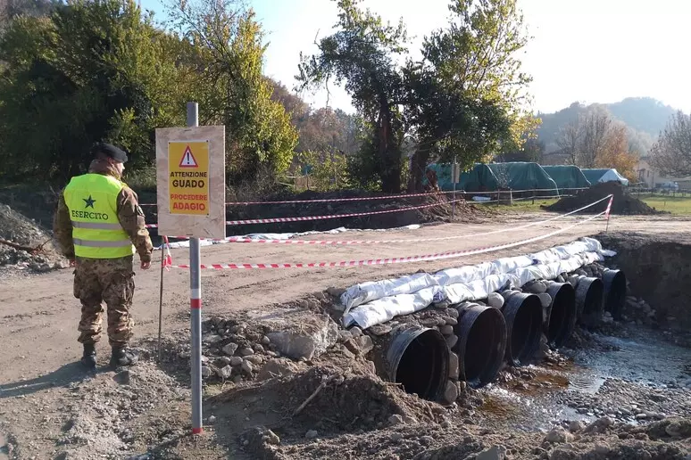 alluvione Molino di Pramarano