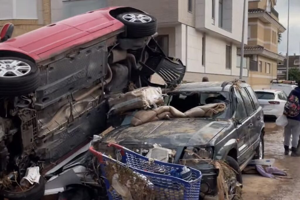 Alluvione Spagna