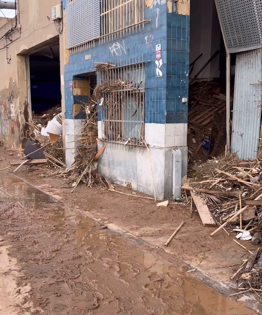 Alluvione Spagna