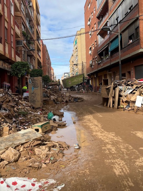 Alluvione Spagna