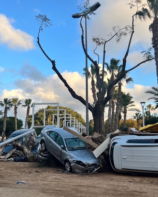 Alluvione Spagna