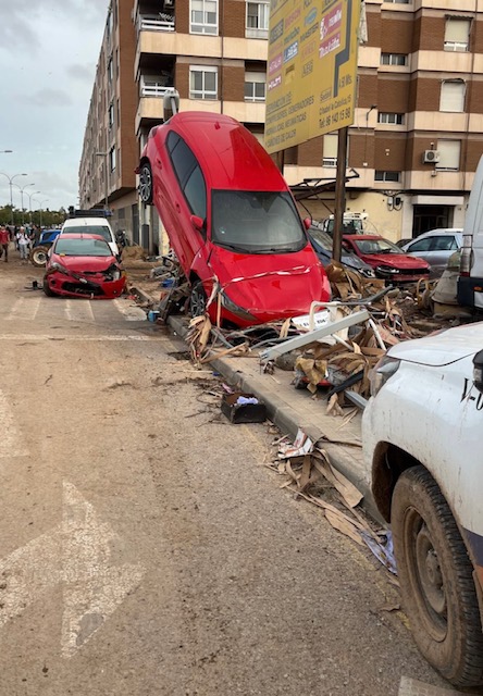 Alluvione Spagna