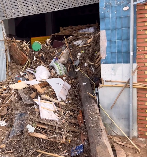 Alluvione Spagna
