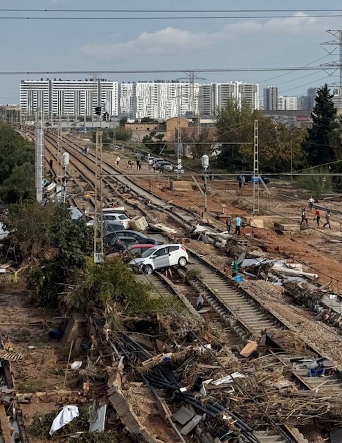 Alluvione Spagna