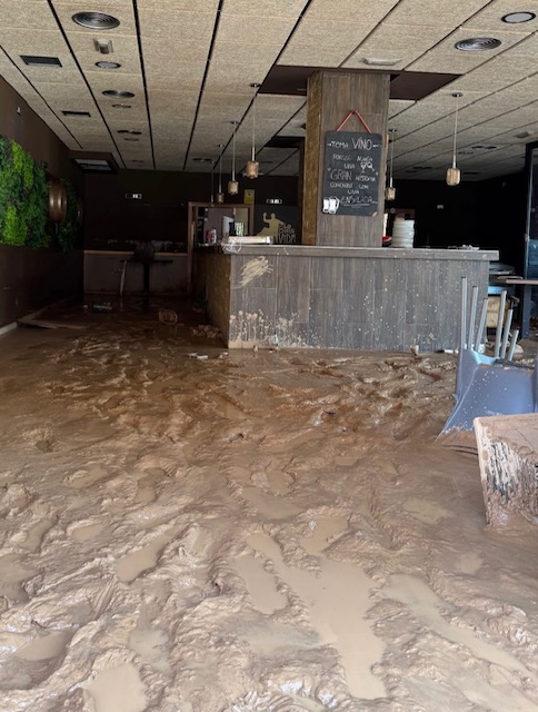 Alluvione Spagna
