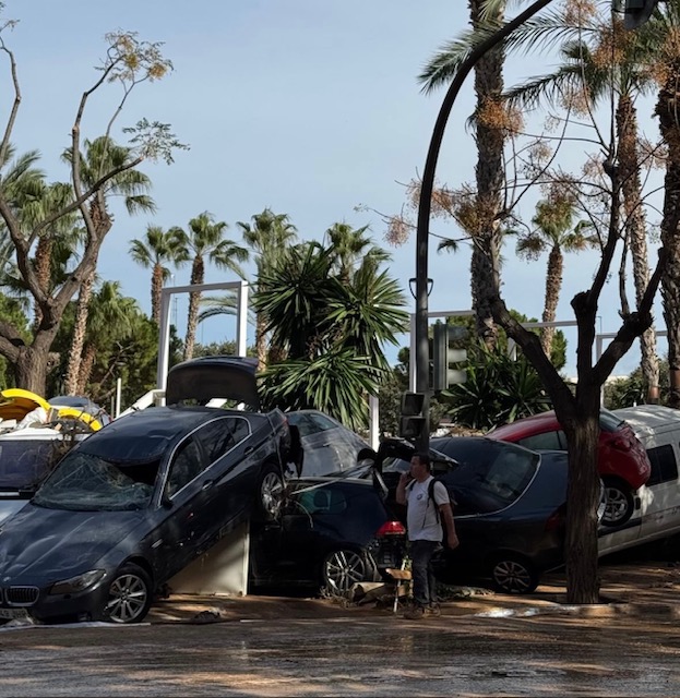 Alluvione Spagna
