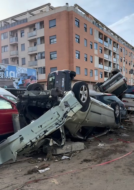 Alluvione Spagna