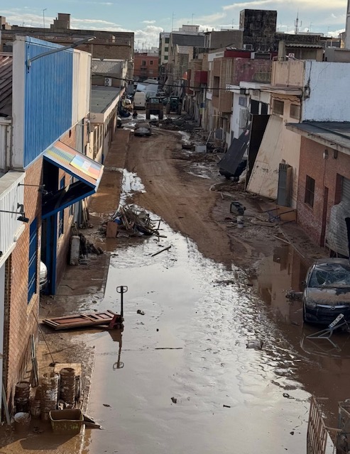 Alluvione Spagna