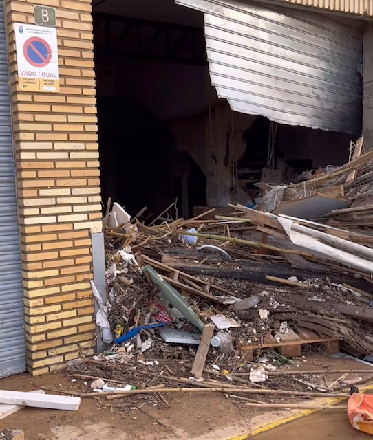 Alluvione Spagna