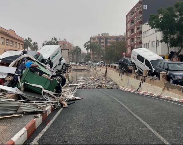 Alluvione Spagna
