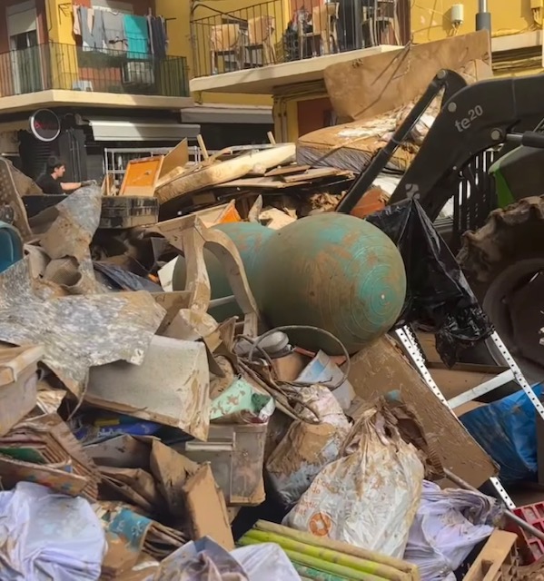 Alluvione Spagna