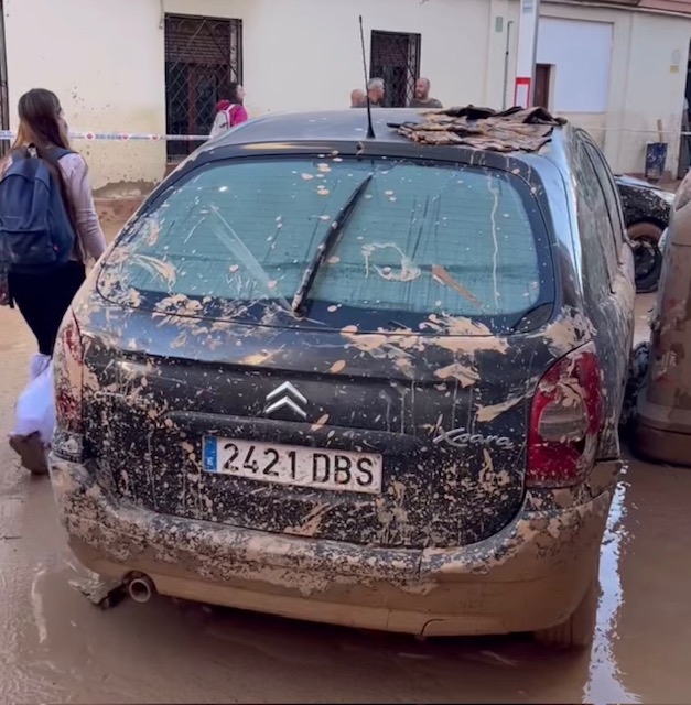 Alluvione Spagna