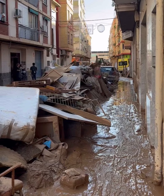 Alluvione Spagna
