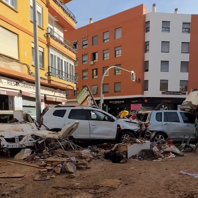 Alluvione Spagna