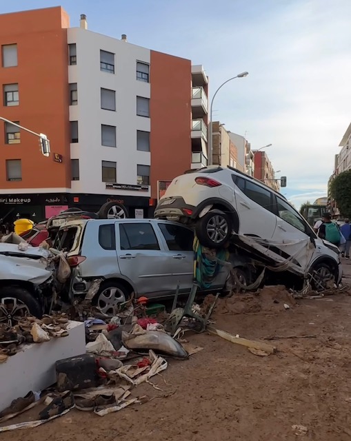 Alluvione Spagna