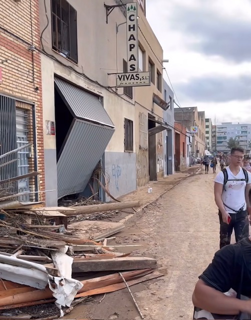 Alluvione Spagna