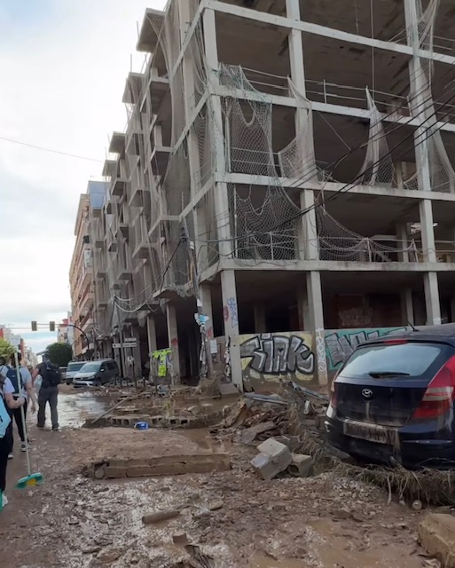 Alluvione Spagna