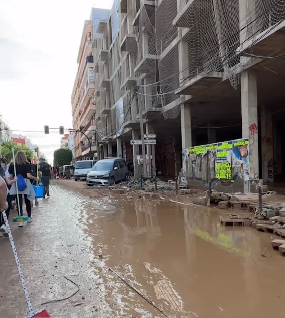 Alluvione Spagna